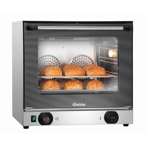 Bartscher Electric Convection Oven 4 x 438 x 315 mm, 2,7 kW Bartscher Electric Convection Oven 4 x 438 x 315 mm, 2,7 kW