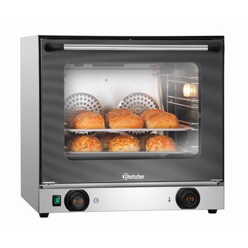 Bartscher Electric Convection Oven 4 x 438 x 315 mm, 2,7 kW Bartscher Electric Convection Oven 4 x 438 x 315 mm, 2,7 kW