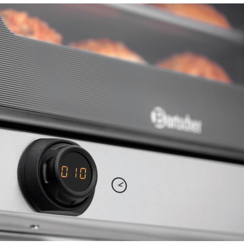 Bartscher Piec konwekcyjny 4 x 438 x 315 mm, elektryczny 2,7 kW Bartscher Piec konwekcyjny 4 x 438 x 315 mm, elektryczny 2,7 kW