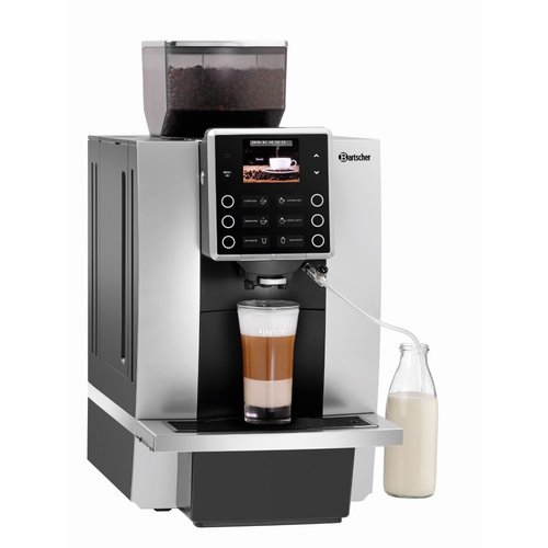 Bartscher Bean to Cup Coffee Machine 40 Cups, 120 ml per hour, 2,7 kW Bartscher Bean to Cup Coffee Machine 40 Cups, 120 ml per hour, 2,7 kW