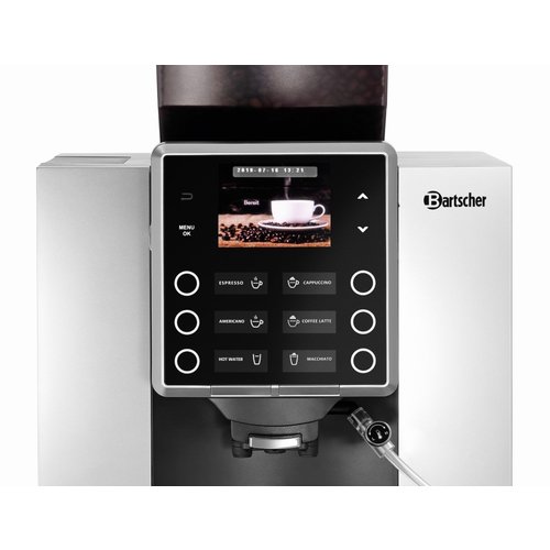 Bartscher Bean to Cup Coffee Machine 40 Cups, 120 ml per hour, 2,7 kW Bartscher Bean to Cup Coffee Machine 40 Cups, 120 ml per hour, 2,7 kW