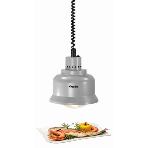 Bartscher Heat lamp IWL250D SI