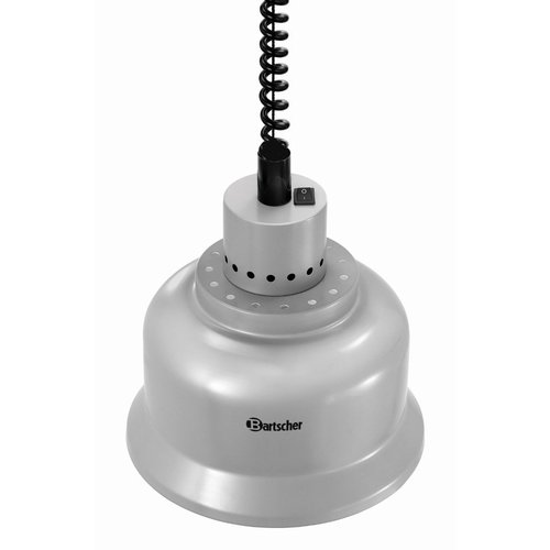 Bartscher Heat lamp IWL250D SI