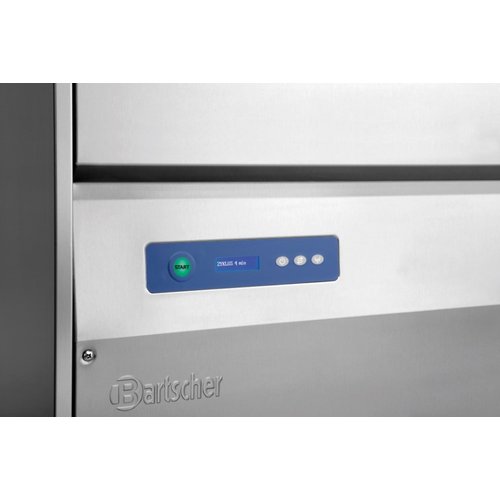 Bartscher Tray and Utensil Washer 550 x 665 mm with System Plus, up to 30 baskets/h
