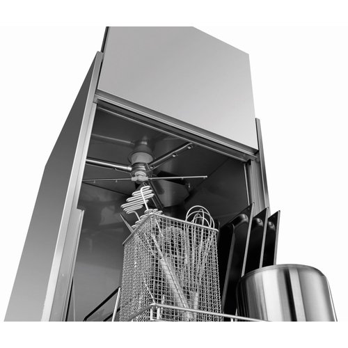 Bartscher Tray and Utensil Washer 550 x 665 mm with System Plus, up to 30 baskets/h