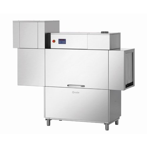 Bartscher Zmywarka tunelowa 500 x 500 mm z modułem odzysku ciepła, do 104 koszy/h Bartscher Zmywarka tunelowa 500 x 500 mm z modułem odzysku ciepła, do 104 koszy/h