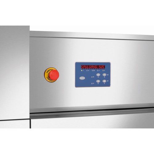 Bartscher Zmywarka tunelowa 500 x 500 mm z modułem odzysku ciepła, do 104 koszy/h Bartscher Zmywarka tunelowa 500 x 500 mm z modułem odzysku ciepła, do 104 koszy/h