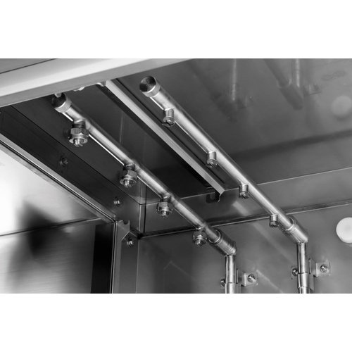 Bartscher Zmywarka tunelowa 500 x 500 mm z modułem odzysku ciepła, do 104 koszy/h Bartscher Zmywarka tunelowa 500 x 500 mm z modułem odzysku ciepła, do 104 koszy/h