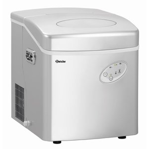 Bartscher Kostkarka do lodu nablatowa 15 kg/24h, zasobnik 1,5 kg, chłodzona powietrzem Bartscher Kostkarka do lodu nablatowa 15 kg/24h, zasobnik 1,5 kg, chłodzona powietrzem