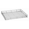 Bartscher Silver Dishwasher Basket for Pots 538 x 665 x 75 mm