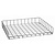 Bartscher Kosz do zmywarki na garnki 850 x 730 x 135 mm, srebrny