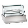 Bartscher Refrigerated Display Rectangular, 110 L, from 6°C to 10°C, Countertop, Silver Bartscher Refrigerated Display Rectangular, 110 L, from 6°C to 10°C, Countertop, Silver