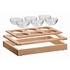 Bartscher Buffet system set GLS6