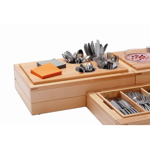 Bartscher Zestaw systemu bufetowego BKO4