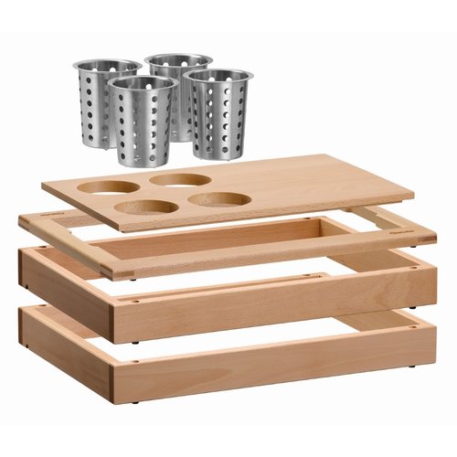 Bartscher Zestaw systemu bufetowego BKO4