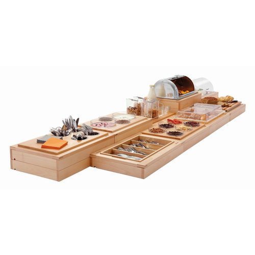 Bartscher Buffet system set KC4