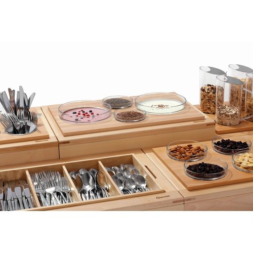 Bartscher Buffet system set GLS4