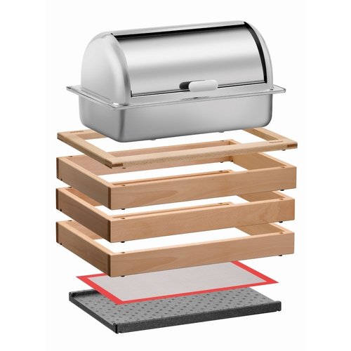 Bartscher Finishing frame buffet system CD