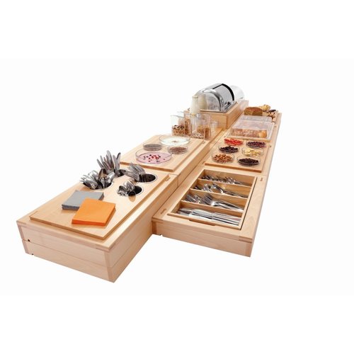 Bartscher Kubek na sztućce Buffet System