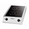 Bartscher Countertop Double Induction Cooker  with 11-Step Adjustment, 7 kW Bartscher Countertop Double Induction Cooker  with 11-Step Adjustment, 7 kW