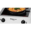 Bartscher Countertop Double Induction Cooker  with 11-Step Adjustment, 7 kW Bartscher Countertop Double Induction Cooker  with 11-Step Adjustment, 7 kW