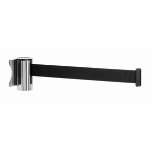 Bartscher Taśma z montażem ściennym 3000 mm, czarna Bartscher Taśma z montażem ściennym 3000 mm, czarna
