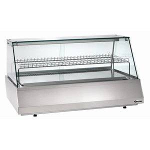 Bartscher Cooling display case 3/1 GN, straight glass Bartscher Cooling display case 3/1 GN, straight glass