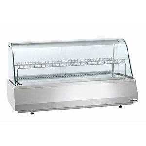 Bartscher Cooling display case 3 / 1GN - curved glass Bartscher Cooling display case 3 / 1GN - curved glass