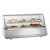 Bartscher Cooling display case 3 / 1GN - curved glass Bartscher Cooling display case 3 / 1GN - curved glass
