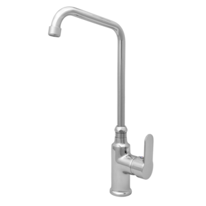 XXLselect Bateria zlewozmywakowa stojąca jednouchwytowa, jednootworowa z obrotową wylewką 180 mm, wysokość 360 mm, XXLselect Bateria zlewozmywakowa stojąca jednouchwytowa, jednootworowa z obrotową wylewką 180 mm, wysokość 360 mm,