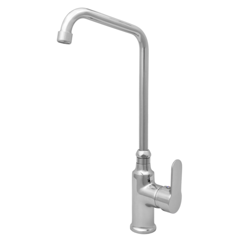 XXLselect Single Lever Kitchen Deck Mounted Faucet with Swivel Spout 180 mm, Height 360 mm XXLselect Single Lever Kitchen Deck Mounted Faucet with Swivel Spout 180 mm, Height 360 mm