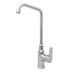 XXLselect Bateria zlewozmywakowa stojąca jednouchwytowa, jednootworowa z obrotową wylewką 250 mm, wysokość 420 mm XXLselect Bateria zlewozmywakowa stojąca jednouchwytowa, jednootworowa z obrotową wylewką 250 mm, wysokość 420 mm