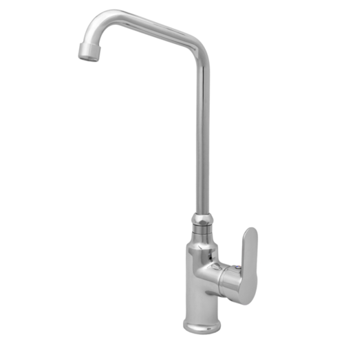XXLselect Single Lever Kitchen Deck Mounted Faucet with Swivel Spout 300 mm, Height 480 mm XXLselect Single Lever Kitchen Deck Mounted Faucet with Swivel Spout 300 mm, Height 480 mm