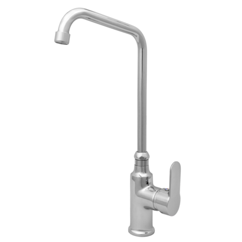 XXLselect Single Lever Kitchen Deck Mounted Faucet with Swivel Spout 250 mm, Height 480 mm XXLselect Single Lever Kitchen Deck Mounted Faucet with Swivel Spout 250 mm, Height 480 mm