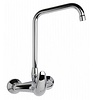 XXLselect Single Lever Kitchen Faucet with Swivel Spout 180 mm, Height 265 mm