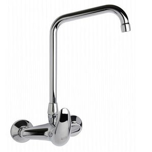 XXLselect Single Lever Kitchen Faucet with Swivel Spout 180 mm, Height 265 mm XXLselect Single Lever Kitchen Faucet with Swivel Spout 180 mm, Height 265 mm