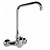 XXLselect Single Lever Kitchen Faucet with Swivel Spout 180 mm, Height 265 mm