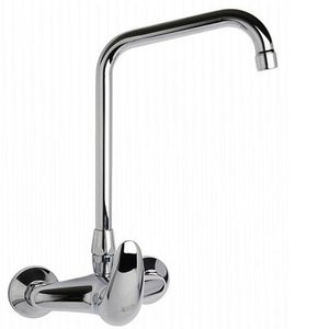 XXLselect Single Lever Kitchen Faucet with Swivel Spout 250 mm, Height 330 mm XXLselect Single Lever Kitchen Faucet with Swivel Spout 250 mm, Height 330 mm