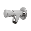 XXLselect Self-Closing Wall-Mounted Basin Faucet with Push Button, Water Connection Thread 1/2''