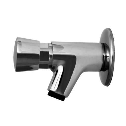 XXLselect Bateria umywalkowa czasowa ścienna jednouchwytowa, przyłącze 1/2'' XXLselect Bateria umywalkowa czasowa ścienna jednouchwytowa, przyłącze 1/2''
