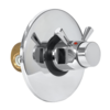 XXLselect Shower mixer for concealed installation with mixer