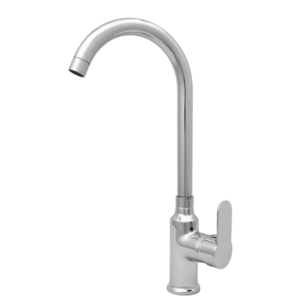 XXLselect Single Lever Deck Mounted Kitchen Faucet with Swivel Spout 170 mm, Height 340 mm XXLselect Single Lever Deck Mounted Kitchen Faucet with Swivel Spout 170 mm, Height 340 mm