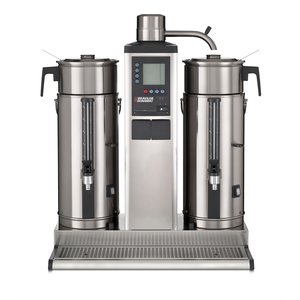 BRAVILOR BONAMAT Ekspres przelewowy z dwoma termosami 2 x 5 L i tacką ociekową, 30 L/h, 3,7 kW BRAVILOR BONAMAT Ekspres przelewowy z dwoma termosami 2 x 5 L i tacką ociekową, 30 L/h, 3,7 kW