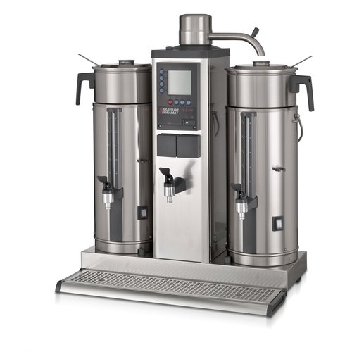 BRAVILOR BONAMAT Filter Coffee Machine with 2 Containers 2 x 5 L and Drip Tray, 20 L/h, 6,3 kW BRAVILOR BONAMAT Filter Coffee Machine with 2 Containers 2 x 5 L and Drip Tray, 20 L/h, 6,3 kW