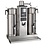 BRAVILOR BONAMAT Filter Coffee Machine with 2 Containers 2 x 5 L and Drip Tray, 20 L/h, 6,3 kW