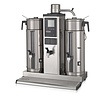 BRAVILOR BONAMAT Ekspres przelewowy z dwoma termosami 2 x 5 L i oddzielnym kranem na ciepłą wodę, 20 L/h, 6,3 kW