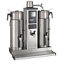 BRAVILOR BONAMAT Ekspres przelewowy z dwoma termosami 2 x 5 L i oddzielnym kranem na ciepłą wodę, 20 L/h, 6,3 kW