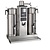 BRAVILOR BONAMAT Ekspres przelewowy z dwoma termosami 2 x 5 L i oddzielnym kranem na ciepłą wodę, 20 L/h, 6,3 kW