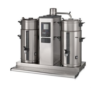 BRAVILOR BONAMAT Filter Coffee Machine with 2 Containers 2 x 10 L and Digital Display, 6,18 kW BRAVILOR BONAMAT Filter Coffee Machine with 2 Containers 2 x 10 L and Digital Display, 6,18 kW