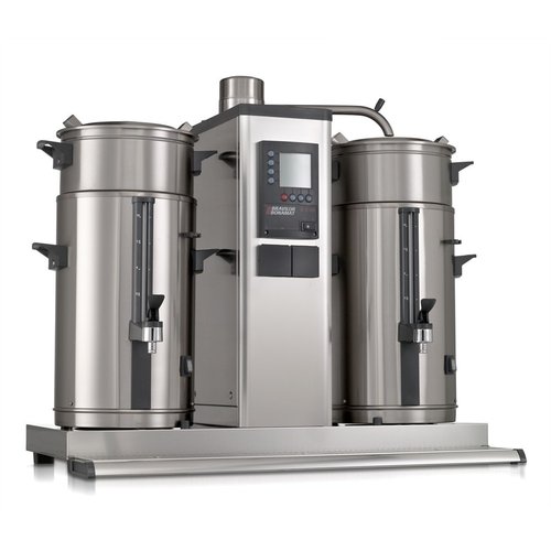 BRAVILOR BONAMAT Filter Coffee Machine with 2 Containers 2 x 10 L and Digital Display, 6,18 kW BRAVILOR BONAMAT Filter Coffee Machine with 2 Containers 2 x 10 L and Digital Display, 6,18 kW